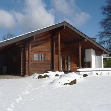 Charming Chalet With Private Garden In Stavelot Hockai Exteriör bild