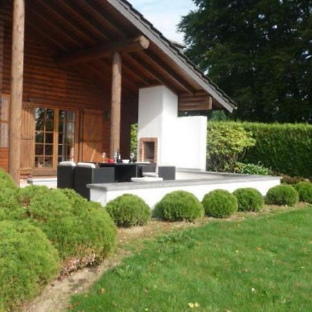 Charming Chalet With Private Garden In Stavelot Hockai Exteriör bild