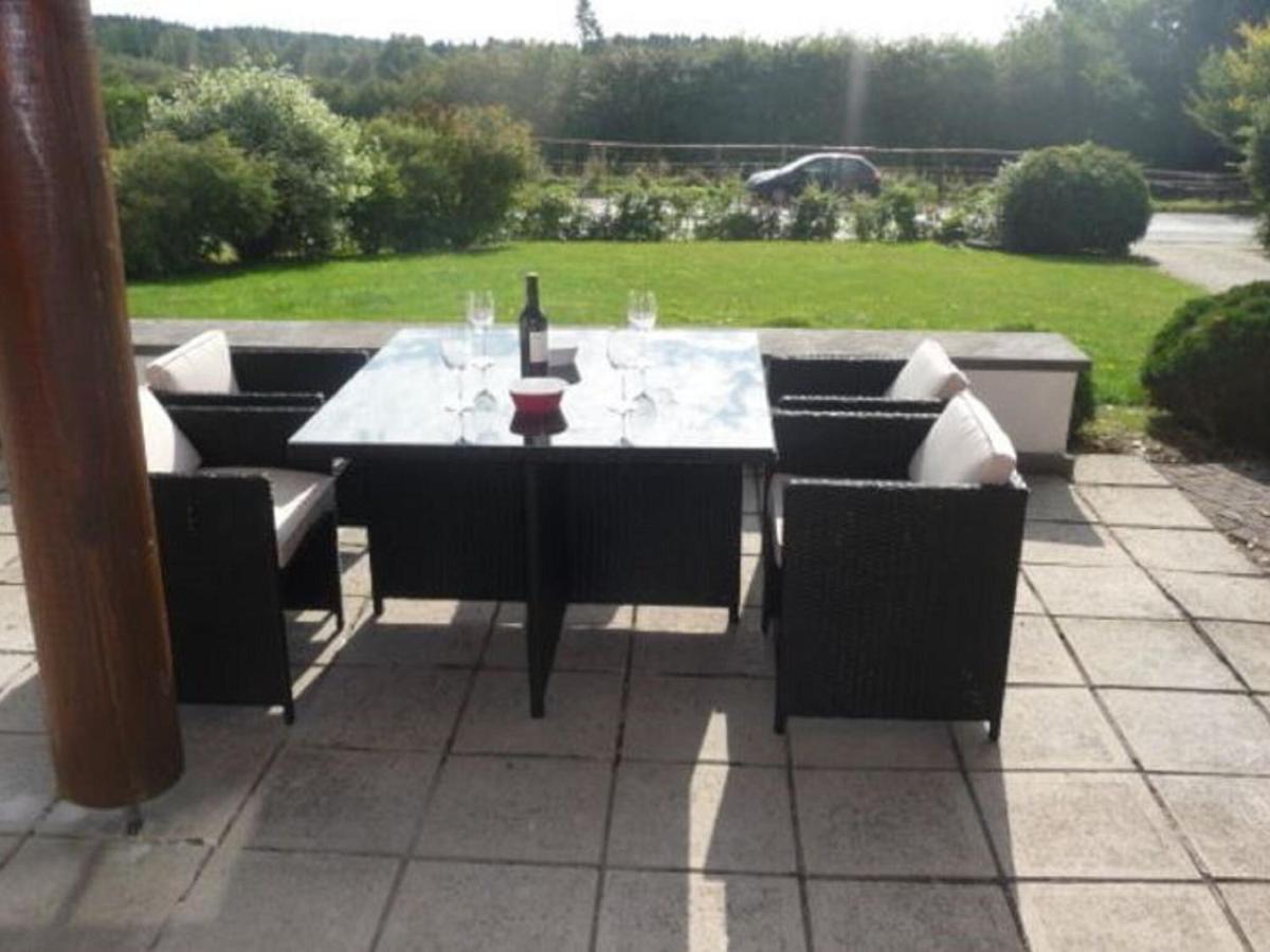 Charming Chalet With Private Garden In Stavelot Hockai Exteriör bild