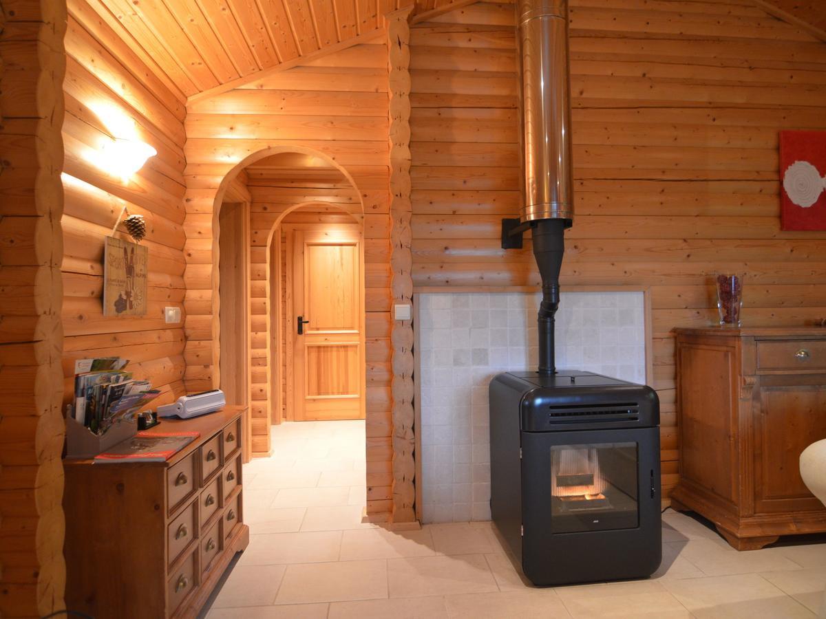 Charming Chalet With Private Garden In Stavelot Hockai Exteriör bild