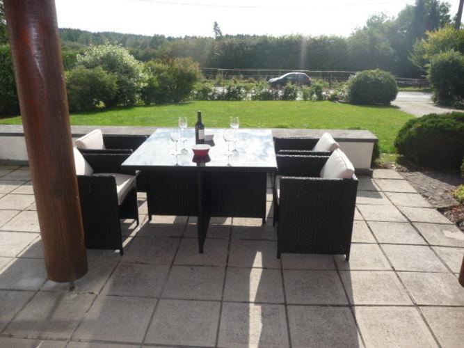 Charming Chalet With Private Garden In Stavelot Hockai Exteriör bild
